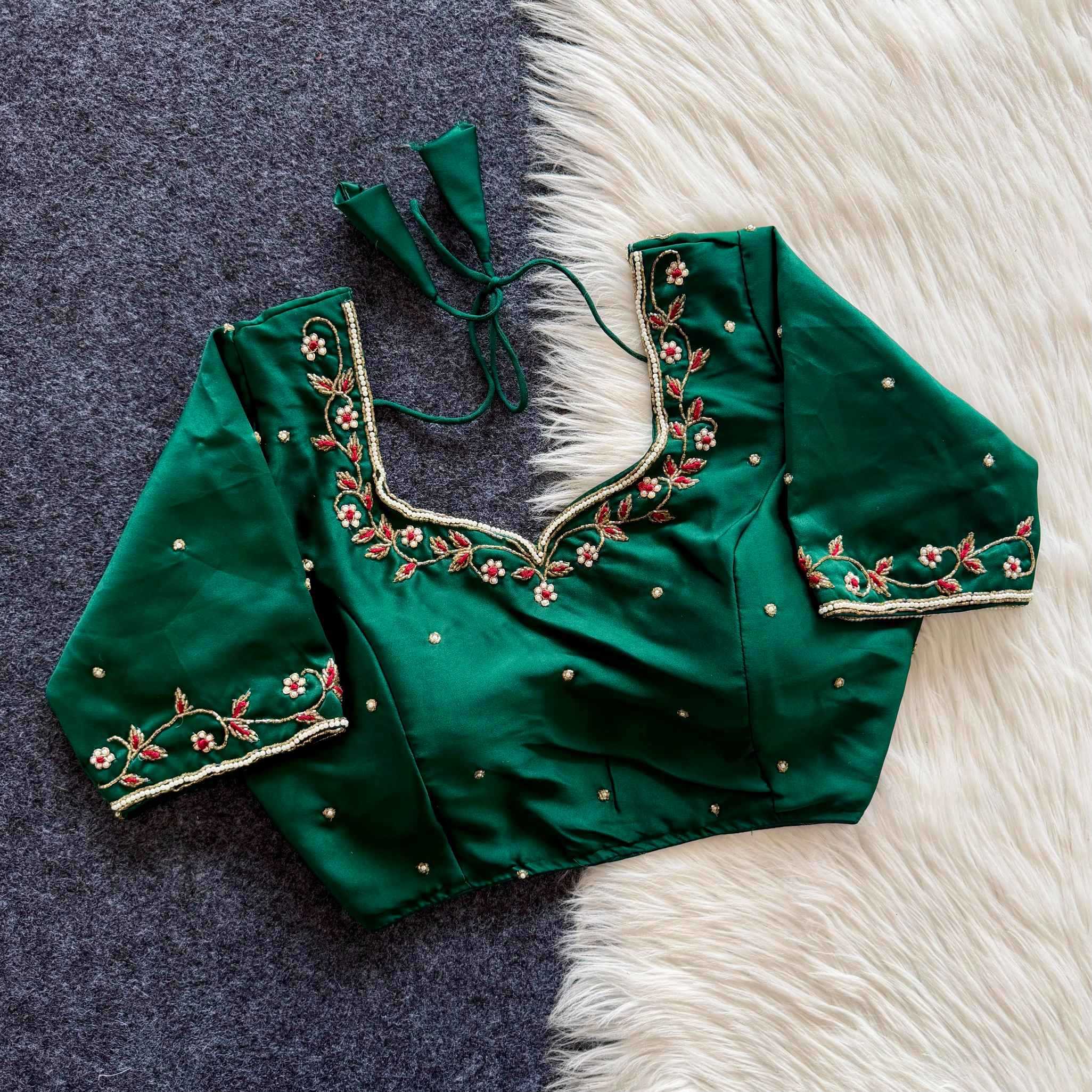 YNF Wholesale Soft Silk Designer Blouse  | Surat Manufacturer