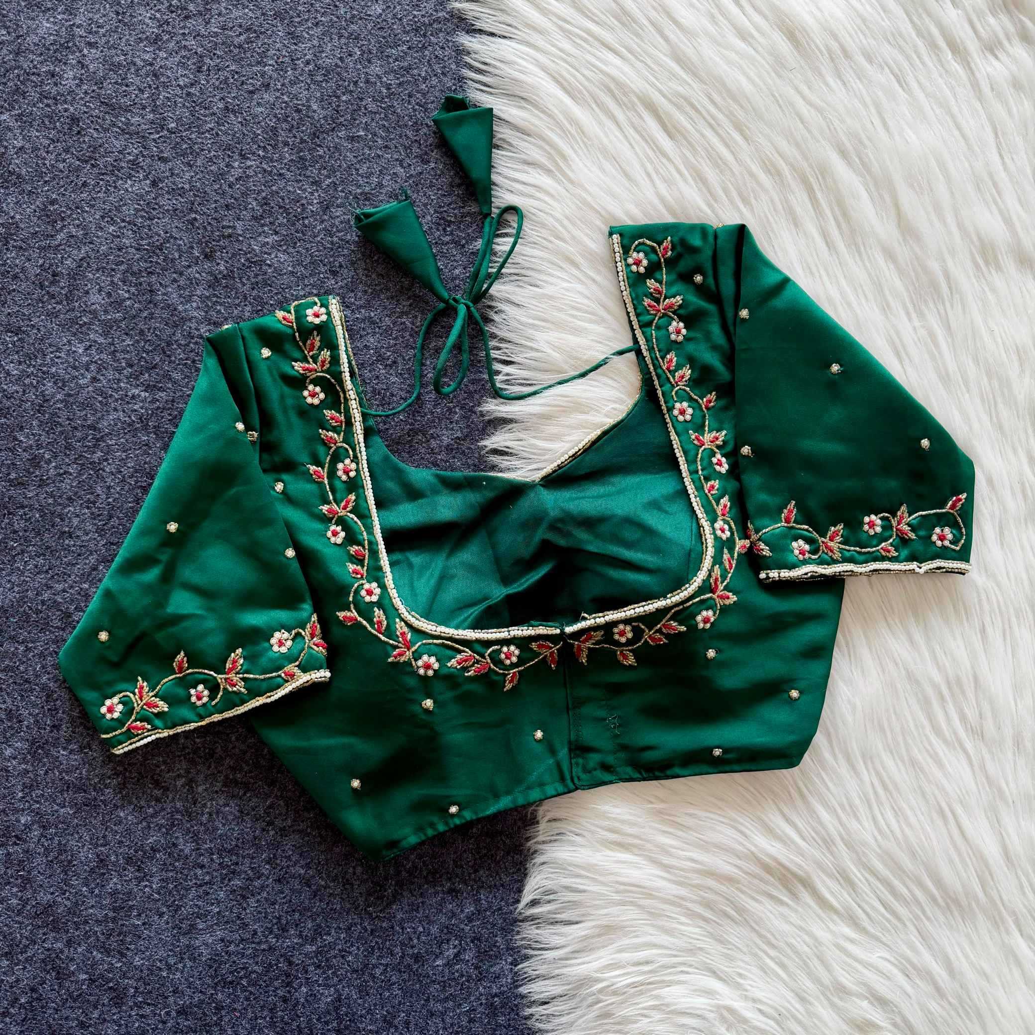 YNF Wholesale Soft Silk Designer Blouse  | Surat Manufacturer