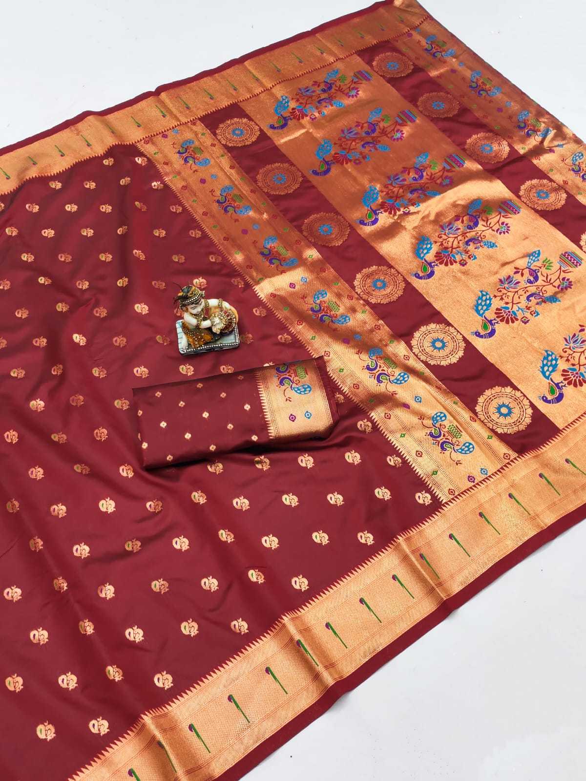 YNF Wholesale Lichi Silk Banarasi Silk Sarees  | Surat Manufacturer