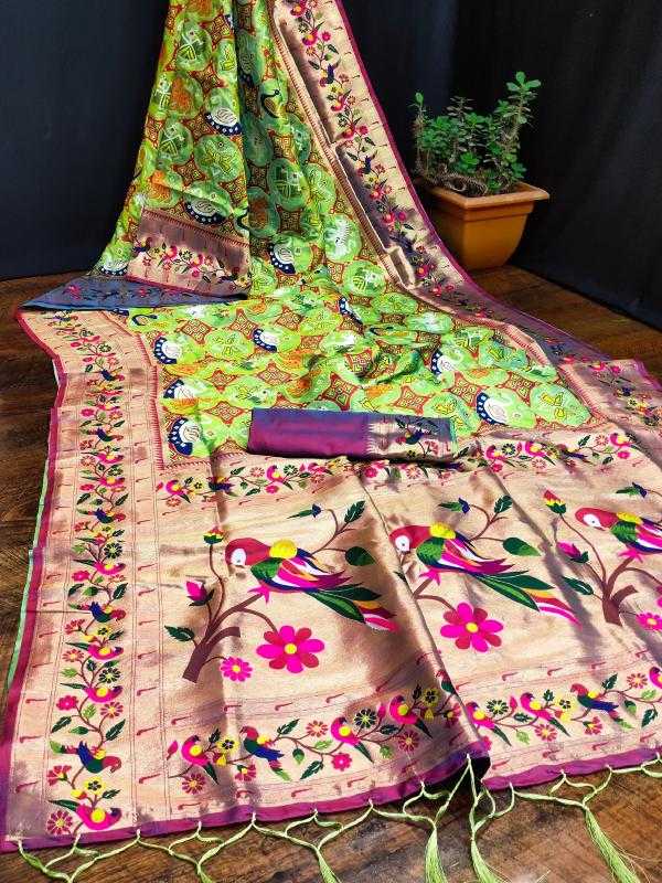 YNF Wholesale Paithani Silk Paithani Sarees  | Surat Manufacturer