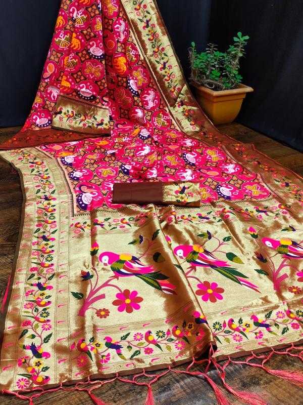 YNF Wholesale Paithani Silk Paithani Sarees  | Surat Manufacturer