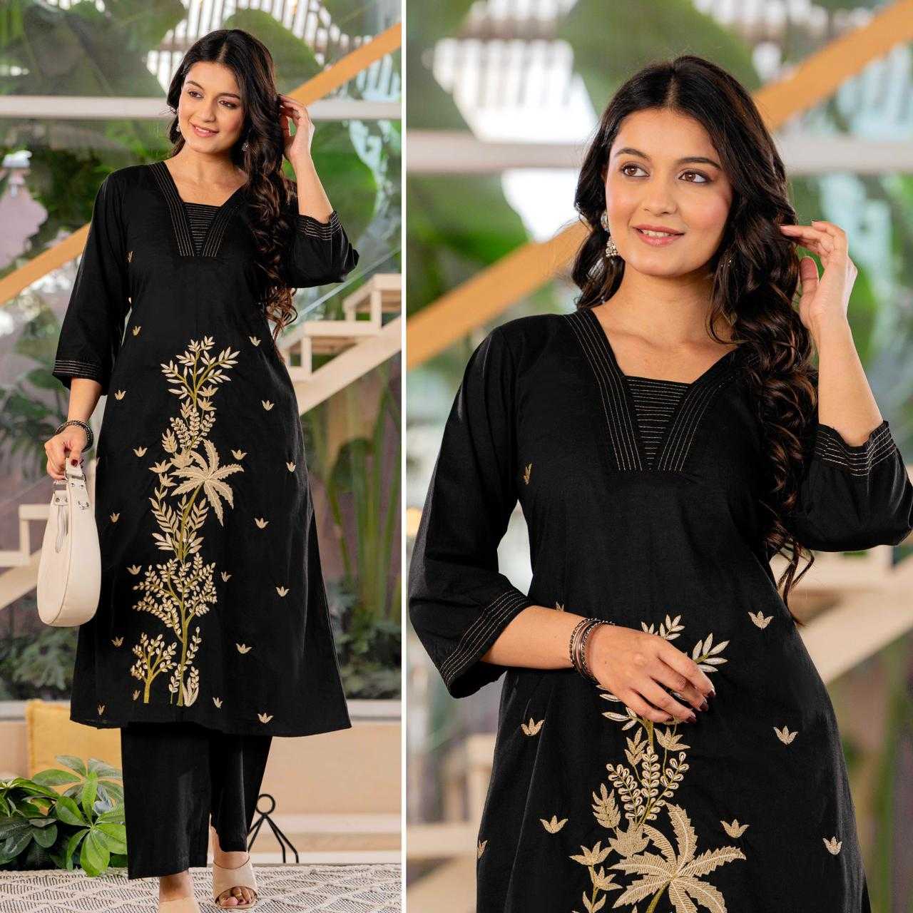 YNF Wholesale Rayon Embroidered Kurtis  | Surat Manufacturer