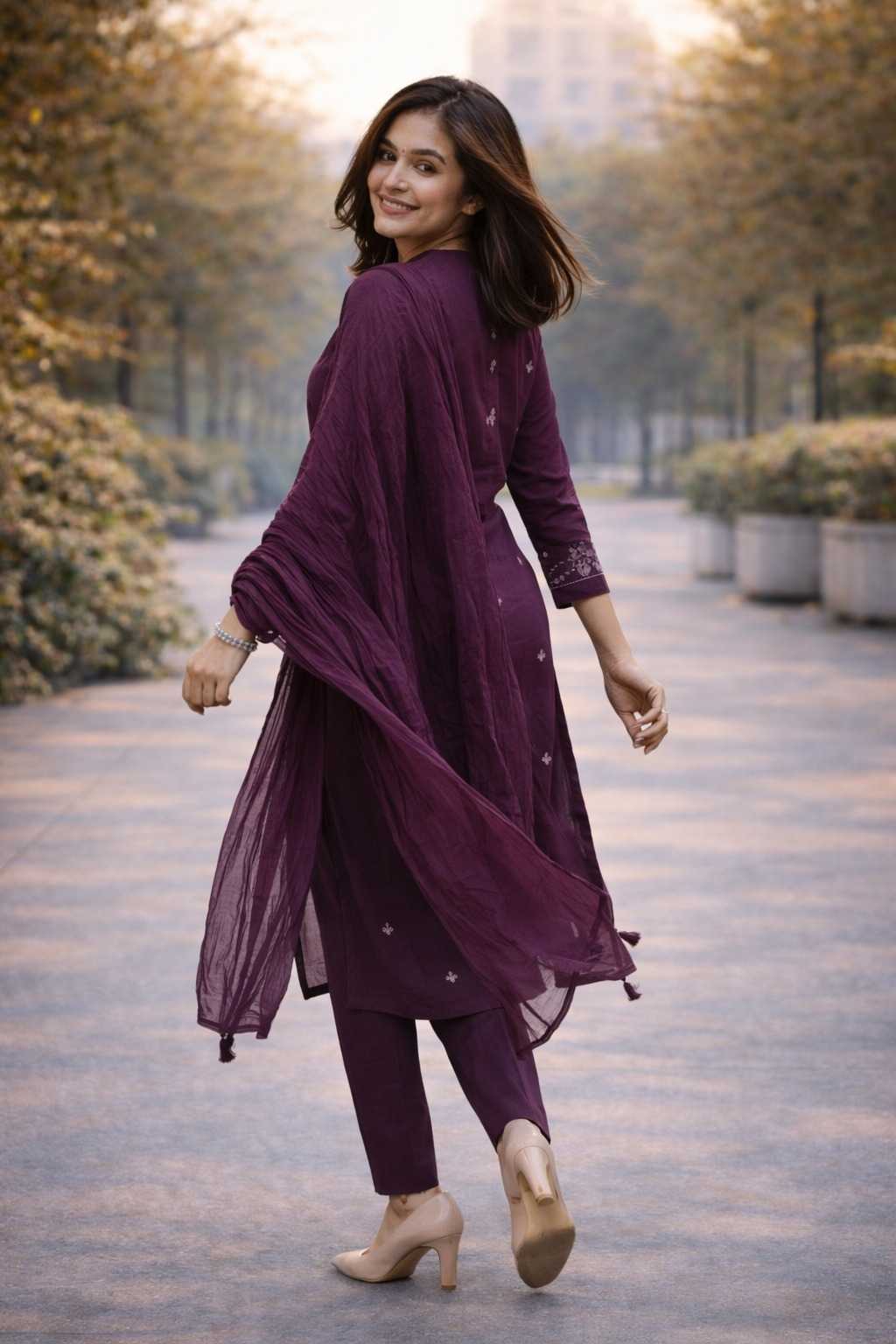 YNF Wholesale Rayon Embroidered Kurtis  | Surat Manufacturer