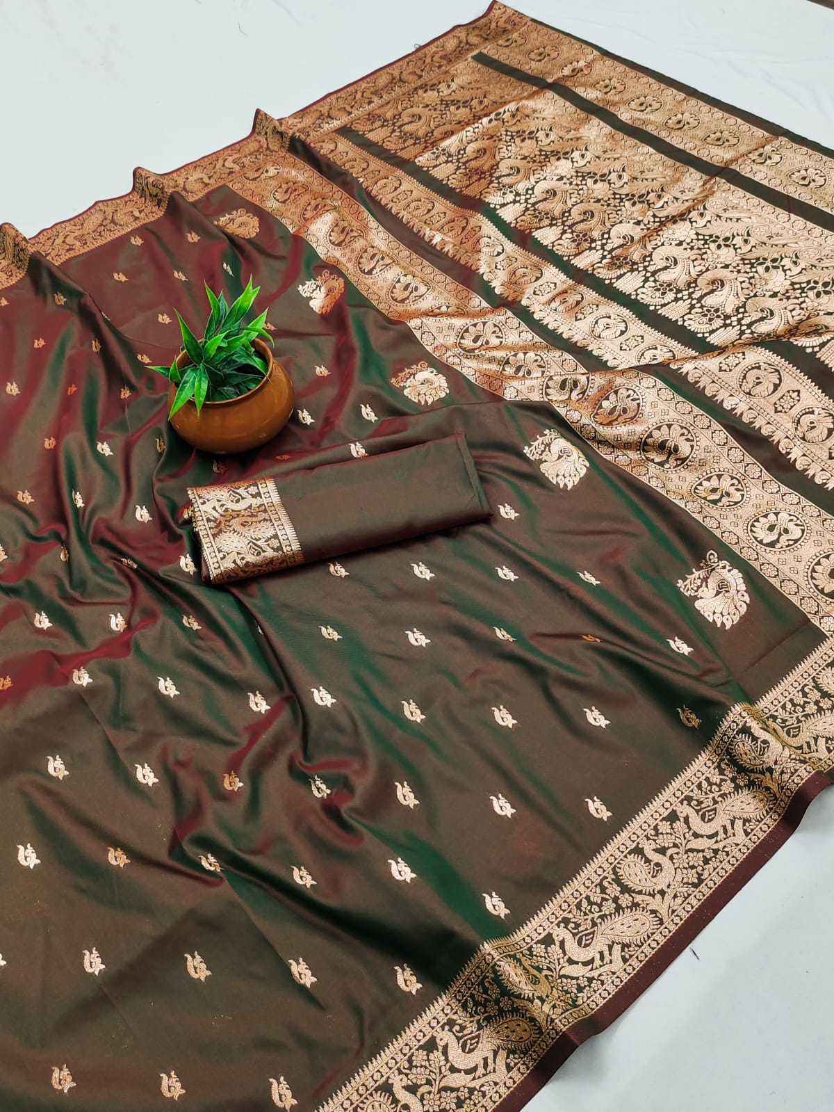 YNF Wholesale Paithani Silk Paithani Sarees  | Surat Manufacturer