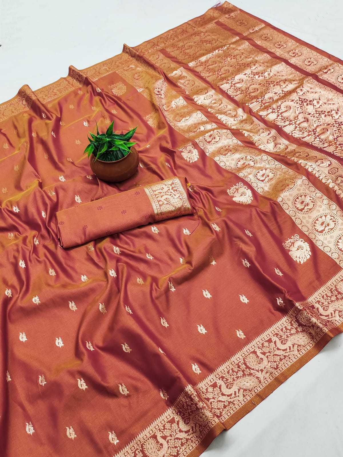 YNF Wholesale Paithani Silk Paithani Sarees  | Surat Manufacturer