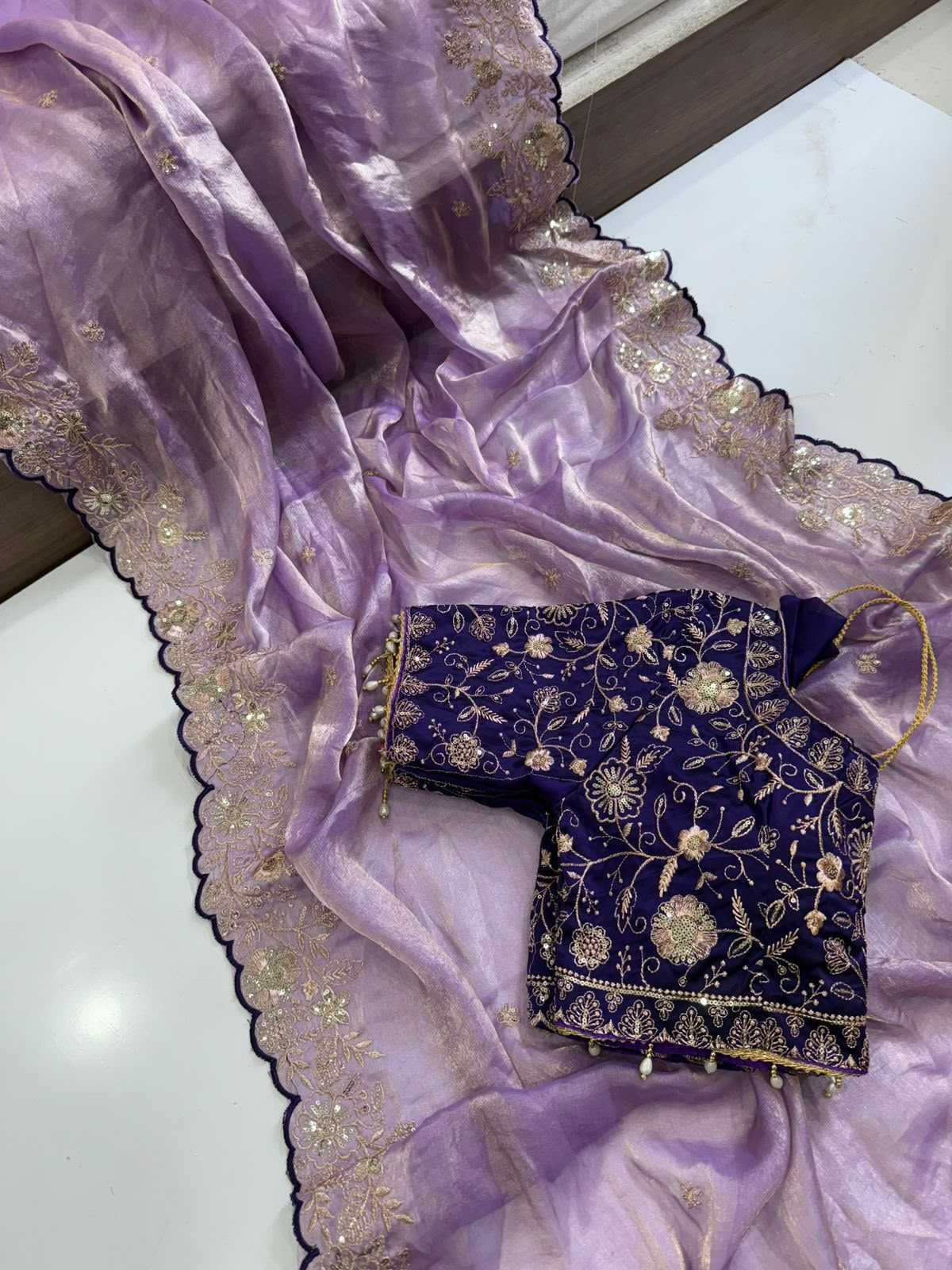 YNF Wholesale Rangoli Silk Sequin Sarees  | Surat Manufacturer