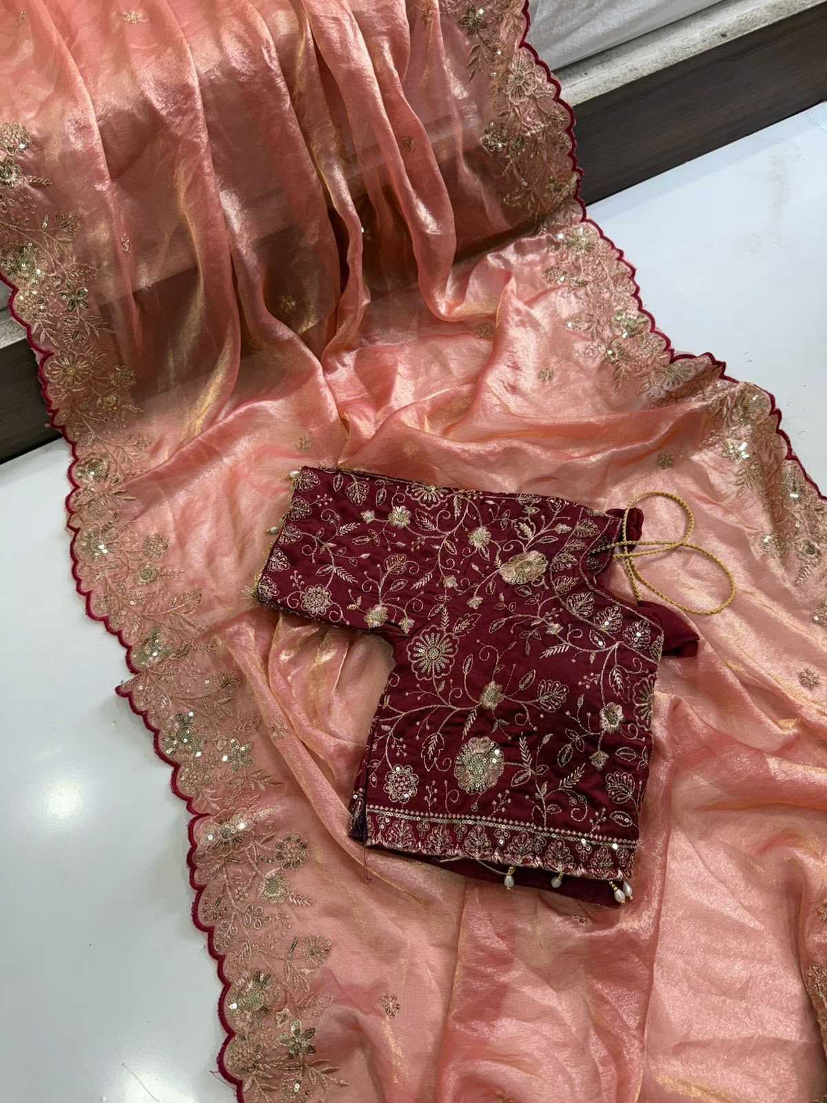 YNF Wholesale Rangoli Silk Sequin Sarees  | Surat Manufacturer