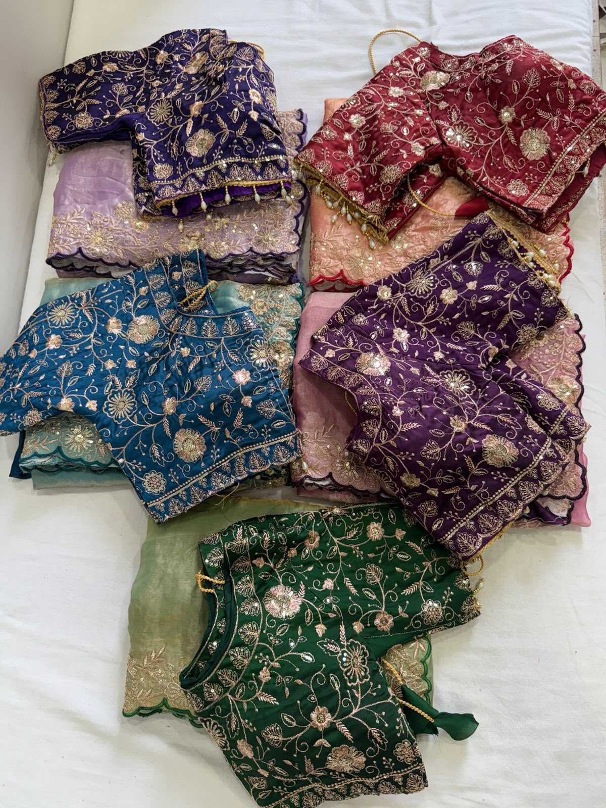 YNF Wholesale Rangoli Silk Sequin Sarees  | Surat Manufacturer