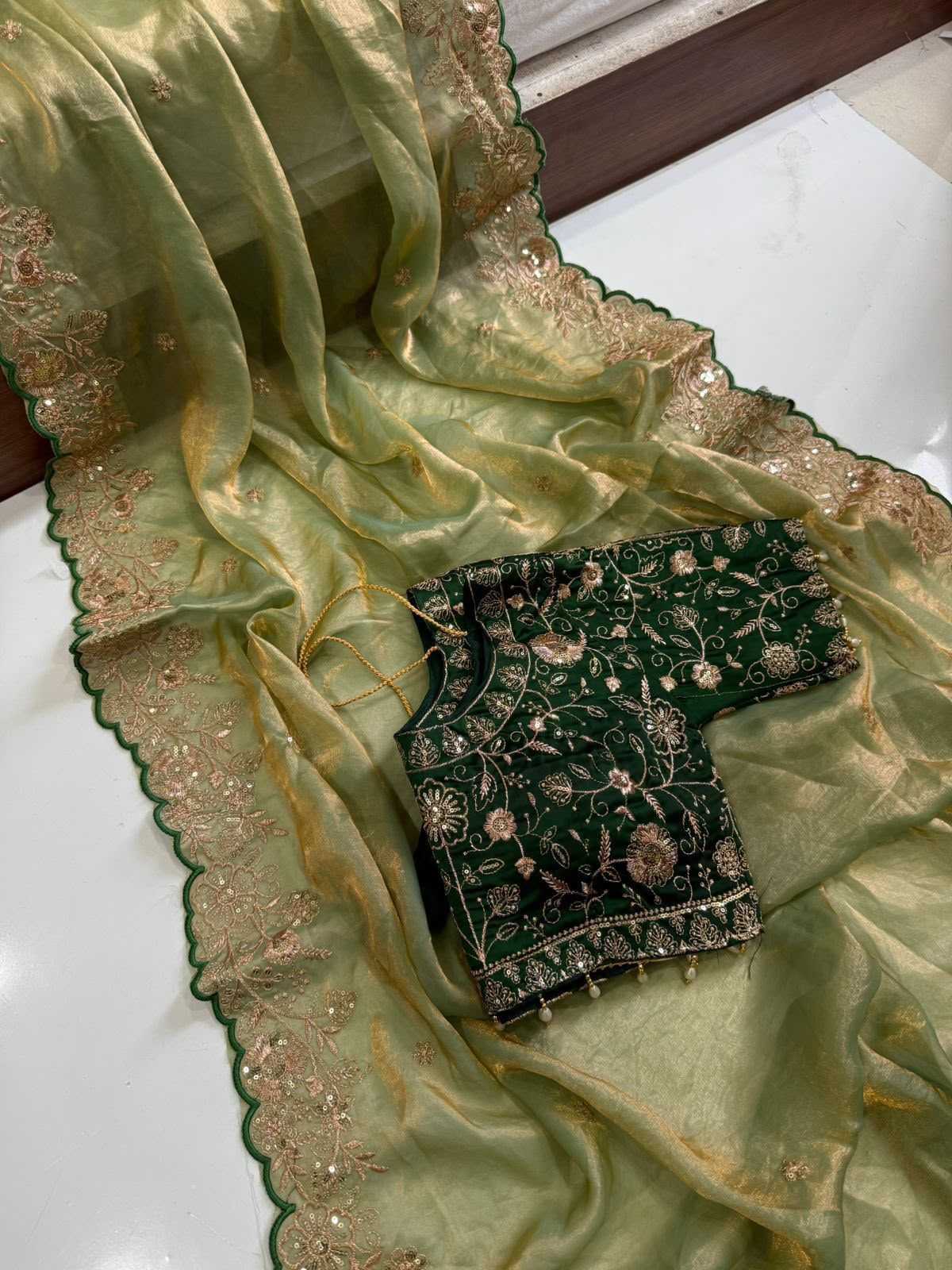 YNF Wholesale Rangoli Silk Sequin Sarees  | Surat Manufacturer