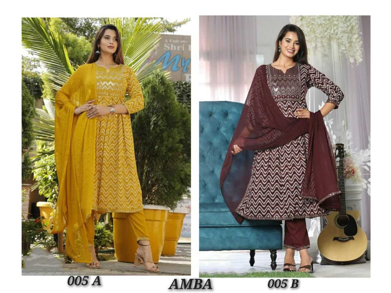 YNF Wholesale Rayon Ladies Suits  | Surat Manufacturer