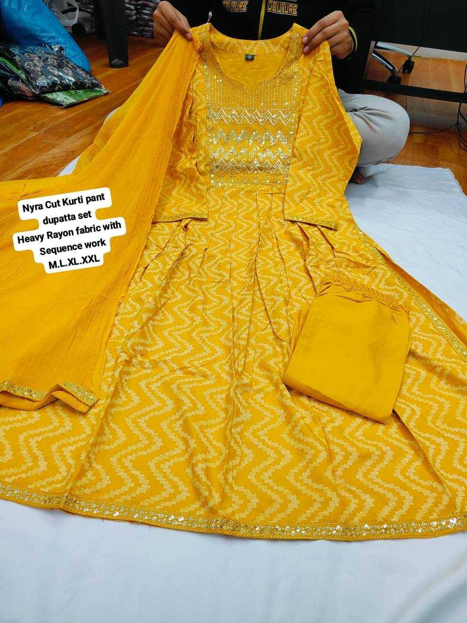 YNF Wholesale Rayon Ladies Suits  | Surat Manufacturer