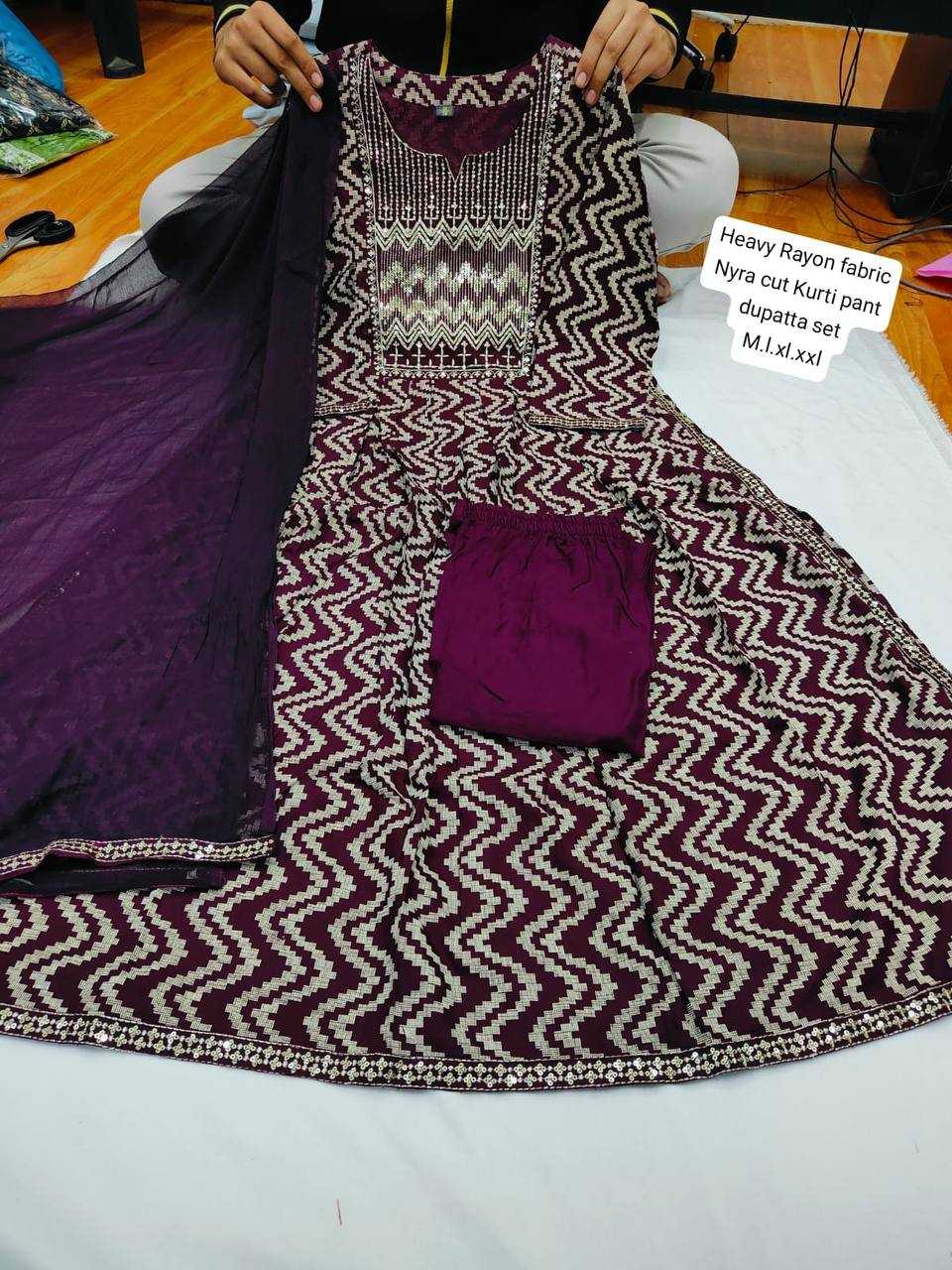 YNF Wholesale Rayon Ladies Suits  | Surat Manufacturer