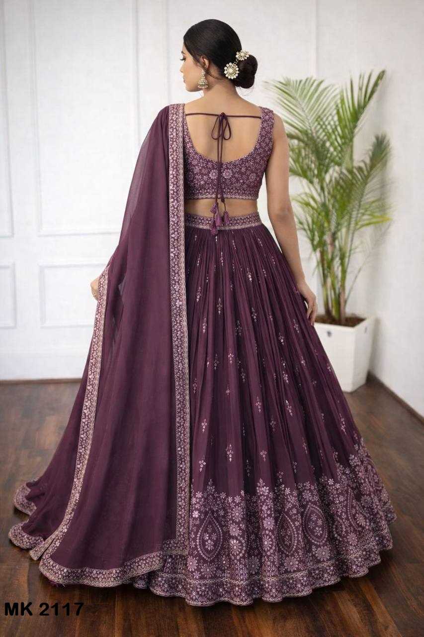 YNF Wholesale Faux Georgette Wedding Lehenga  | Surat Manufacturer