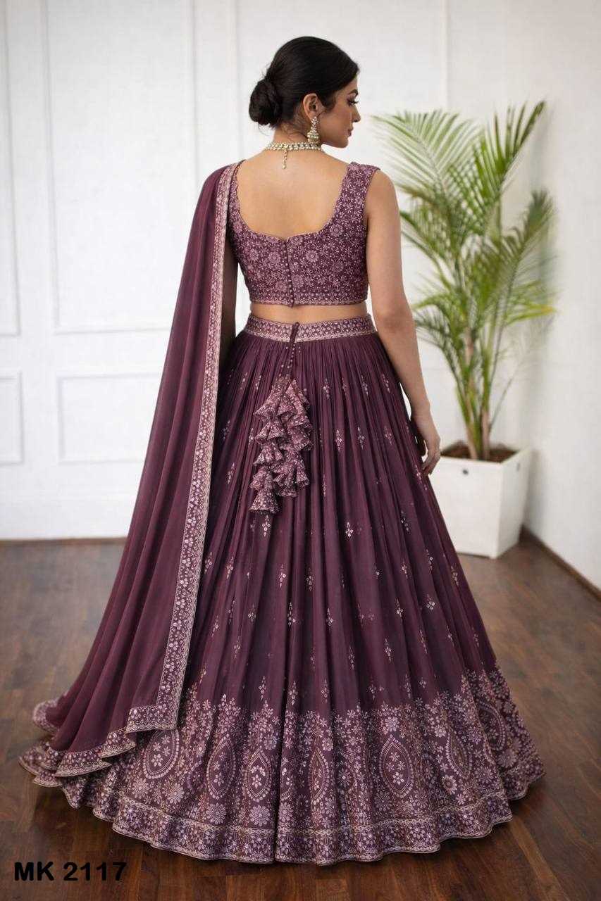 YNF Wholesale Faux Georgette Wedding Lehenga  | Surat Manufacturer