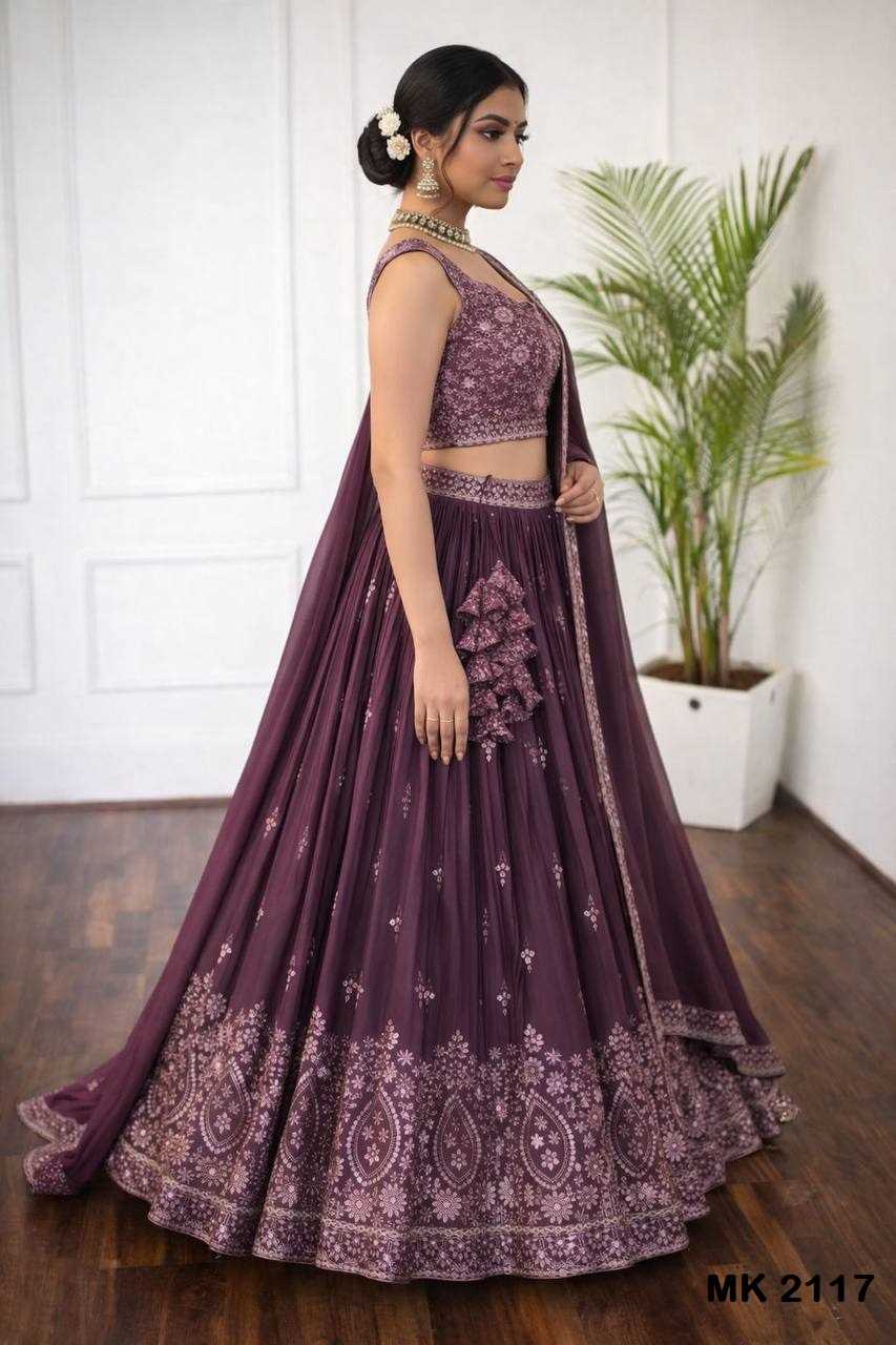 YNF Wholesale Faux Georgette Wedding Lehenga  | Surat Manufacturer