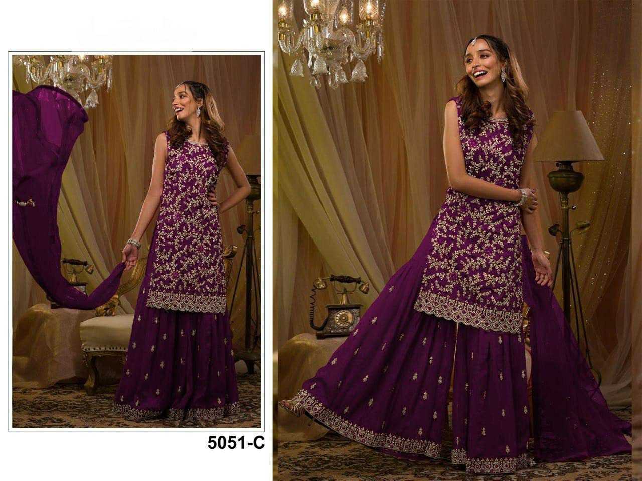 YNF Wholesale Georgette Ladies Suits  | Surat Manufacturer