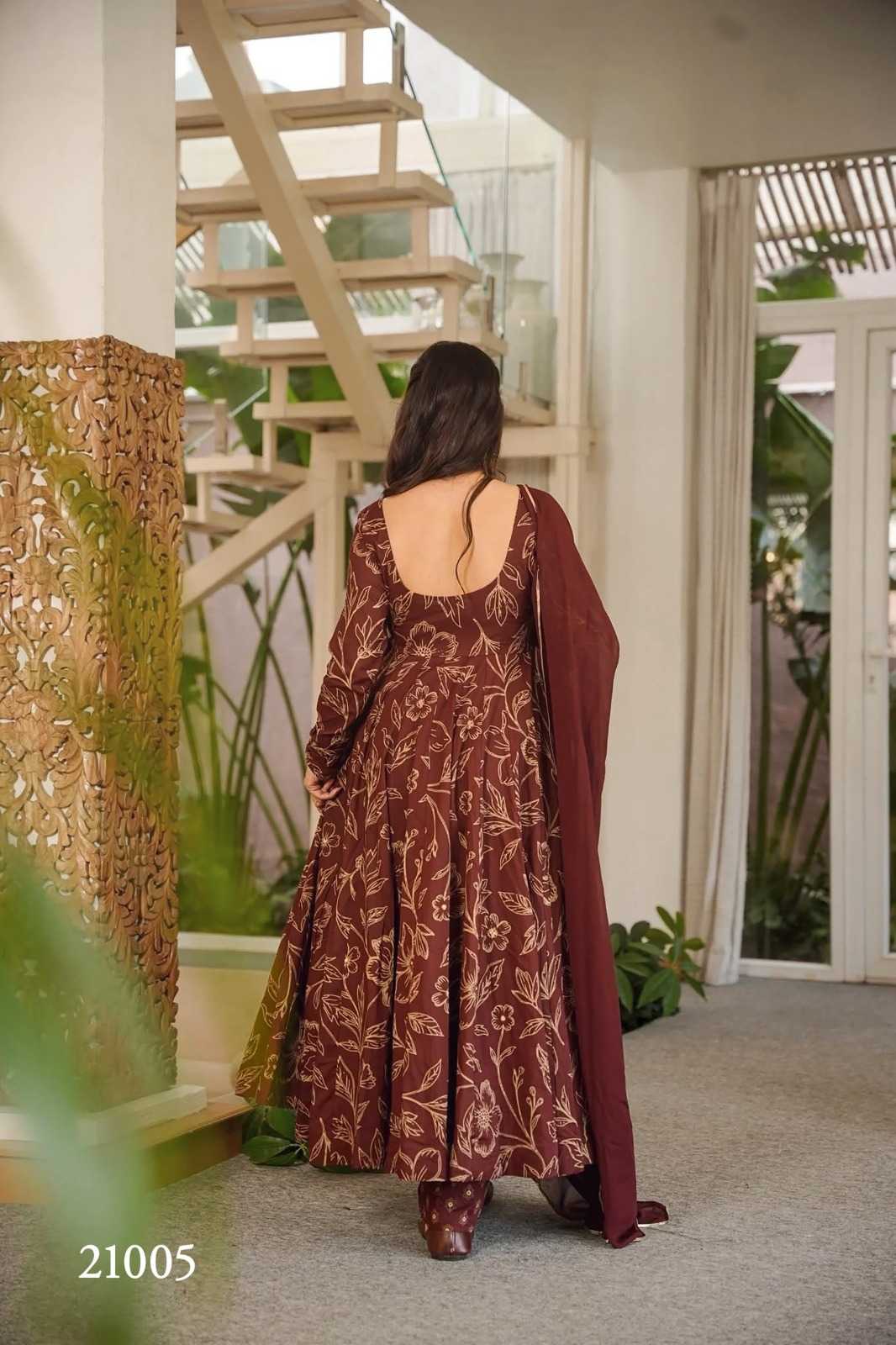 YNF Wholesale Muslin Silk Ladies Silk Suit  | Surat Manufacturer
