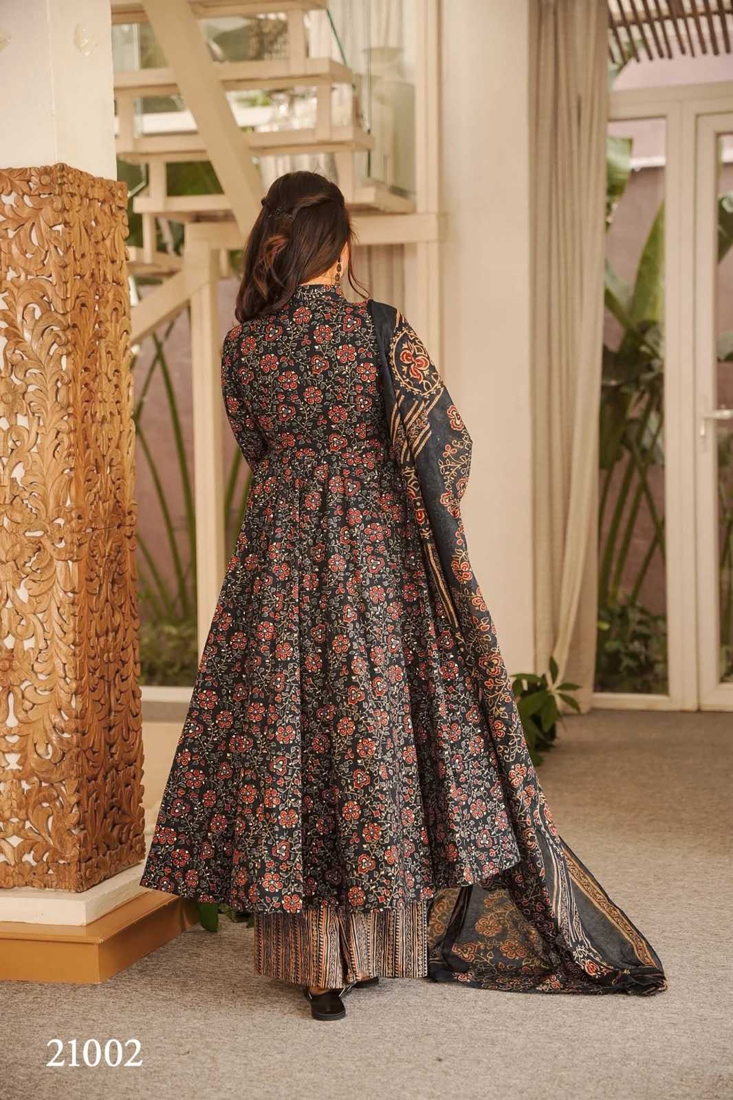 YNF Wholesale Muslin Silk Ladies Silk Suit  | Surat Manufacturer