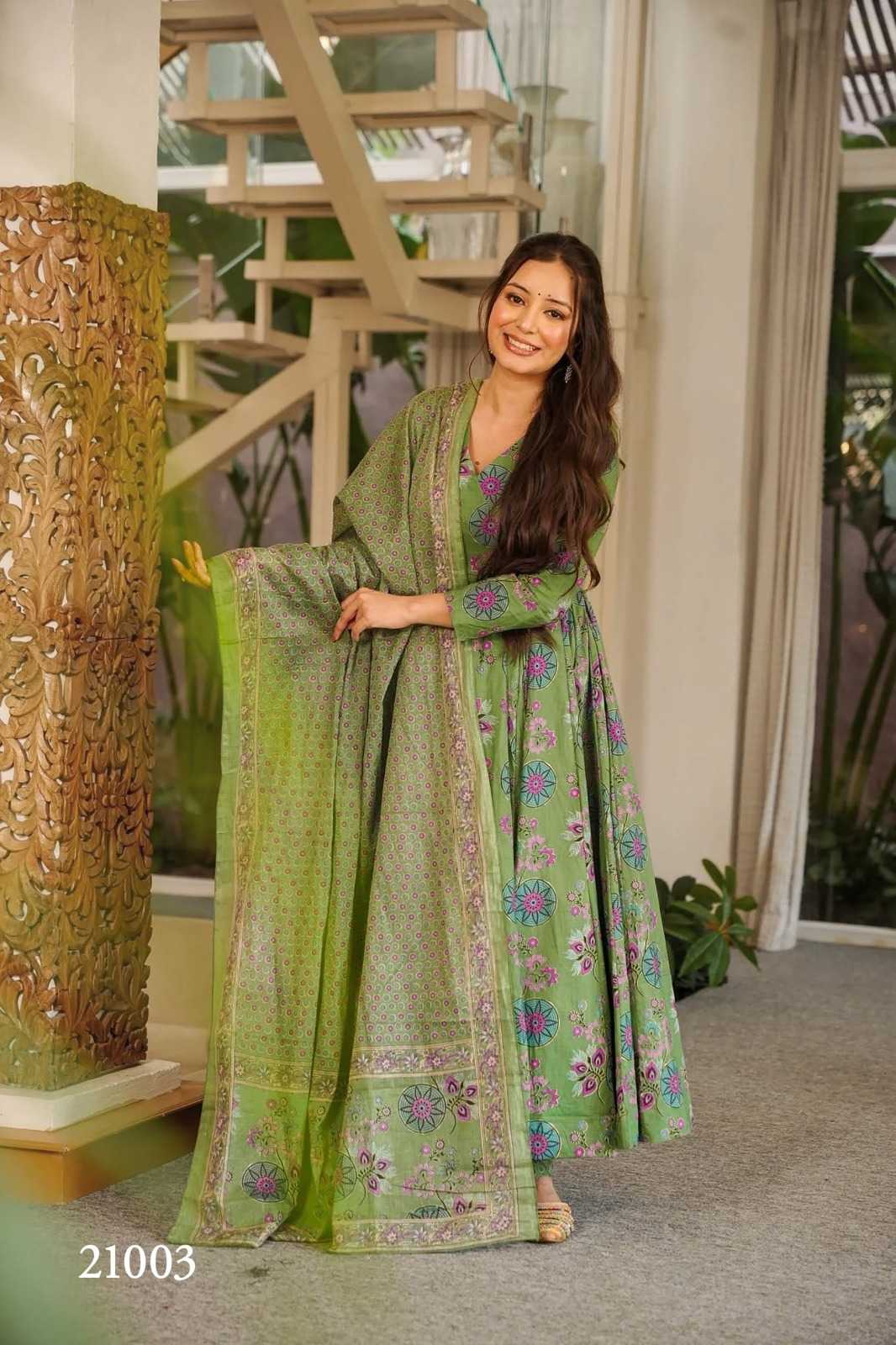 YNF Wholesale Muslin Silk Ladies Silk Suit  | Surat Manufacturer