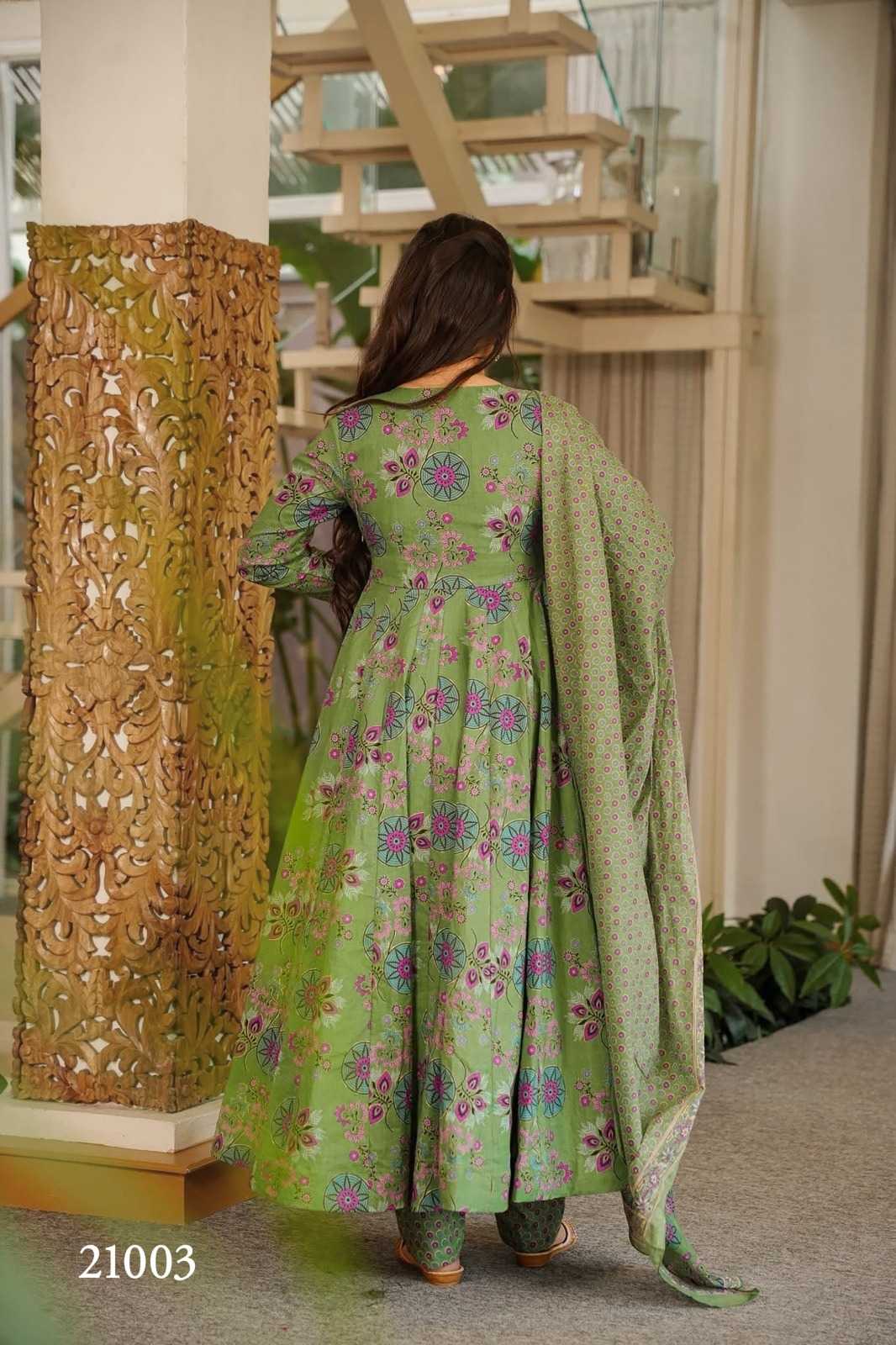 YNF Wholesale Muslin Silk Ladies Silk Suit  | Surat Manufacturer