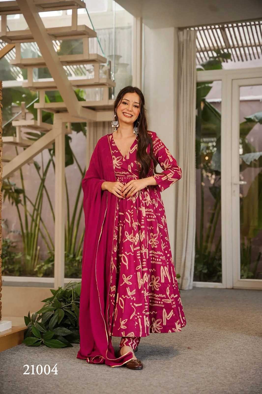 YNF Wholesale Muslin Silk Ladies Silk Suit  | Surat Manufacturer