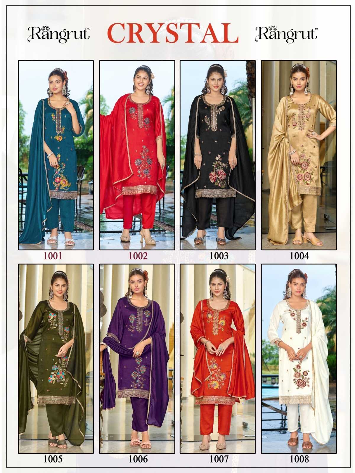 YNF Wholesale Vichitra Silk Ladies Silk Suit  | Surat Manufacturer