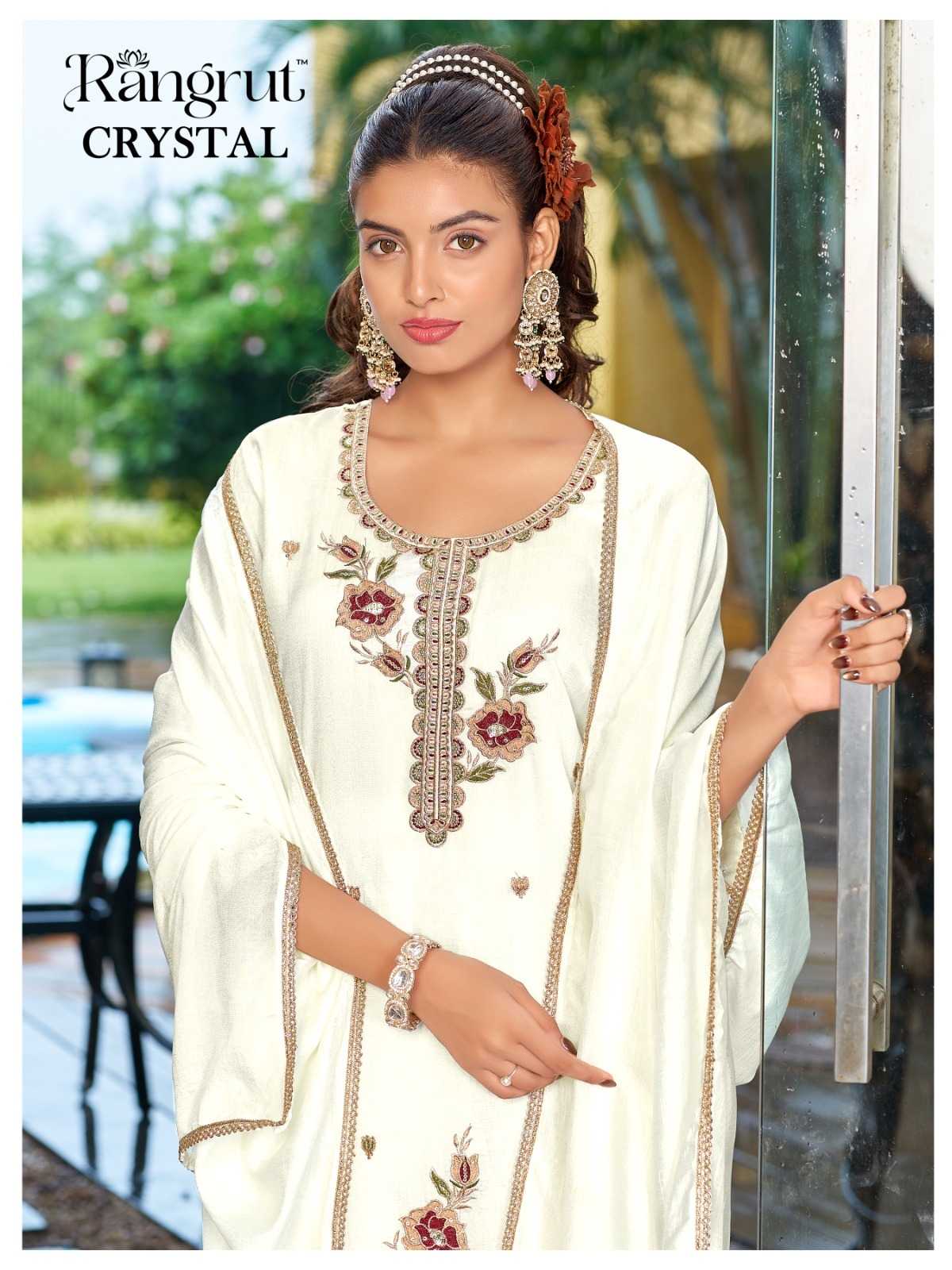 YNF Wholesale Vichitra Silk Ladies Silk Suit  | Surat Manufacturer