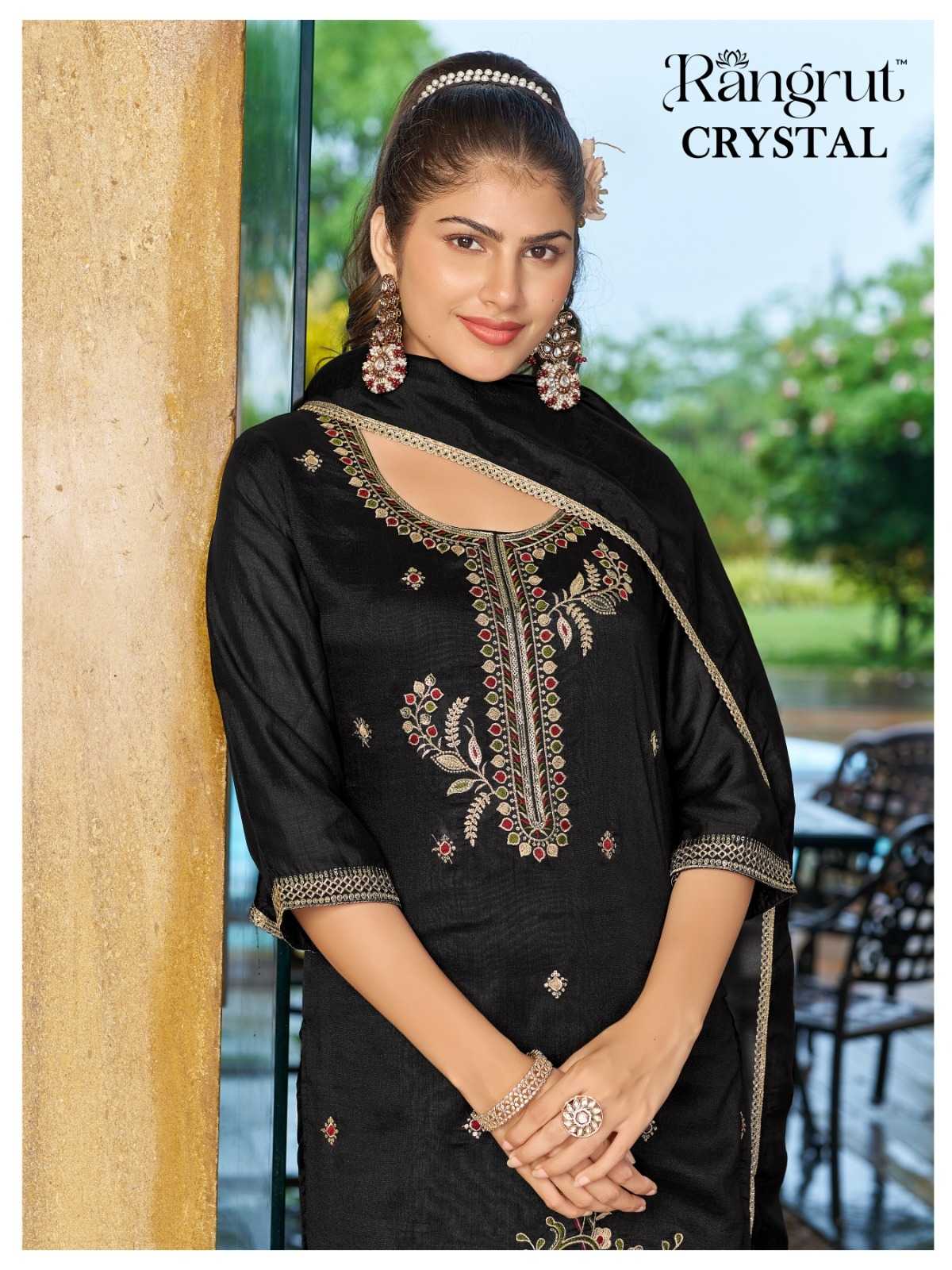 YNF Wholesale Vichitra Silk Ladies Silk Suit  | Surat Manufacturer