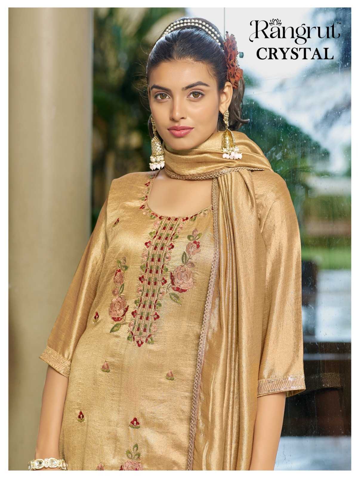 YNF Wholesale Vichitra Silk Ladies Silk Suit  | Surat Manufacturer