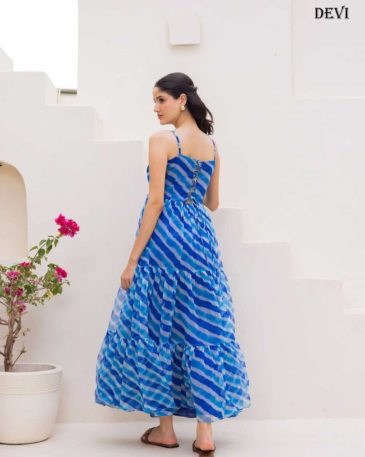 YNF Wholesale Faux Georgette Printed Gowns  | Surat Manufacturer