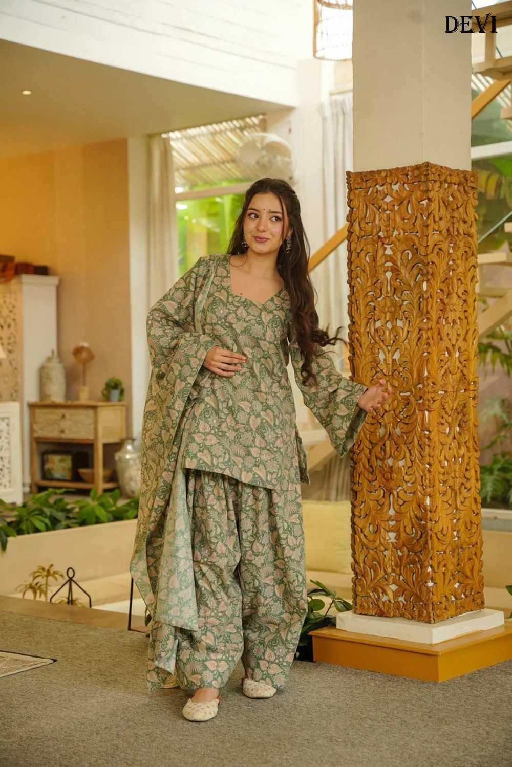 YNF Wholesale Soft Cotton Silk Patiala Suits KESH744 DEVI V~14 | Surat Manufacturer