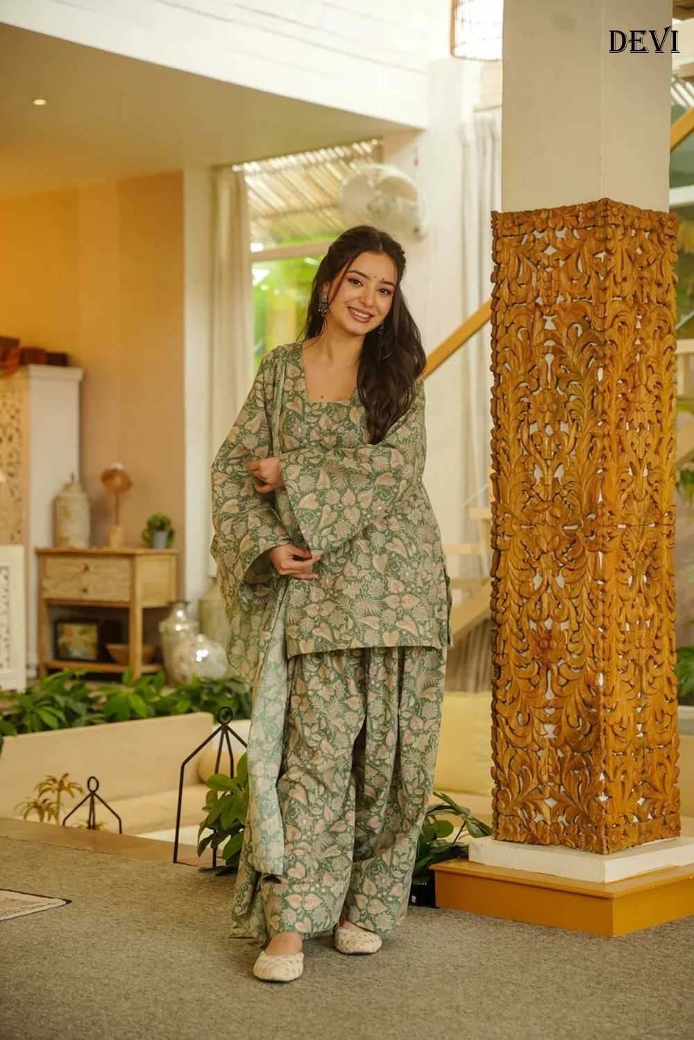 YNF Wholesale Soft Cotton Silk Patiala Suits KESH744 DEVI V~14 | Surat Manufacturer