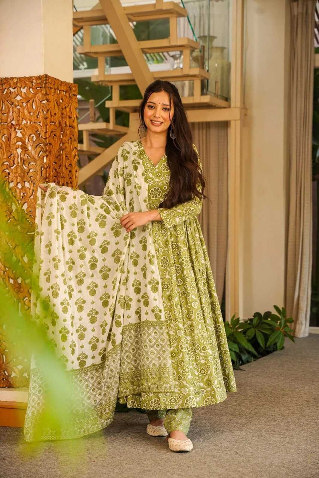 YNF Wholesale Soft Cotton Silk Palazzo Suit  | Surat Manufacturer
