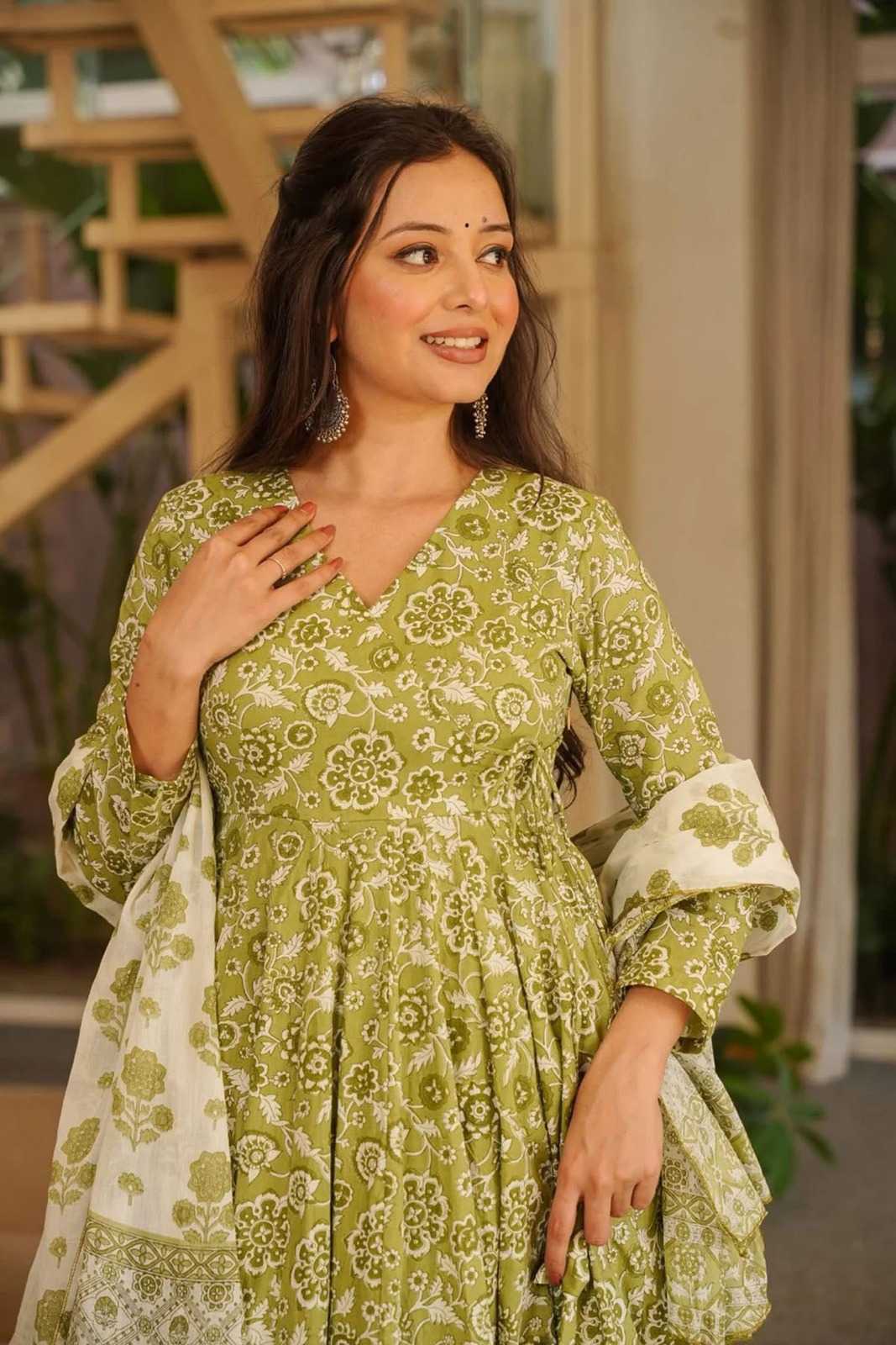 YNF Wholesale Soft Cotton Silk Palazzo Suit  | Surat Manufacturer