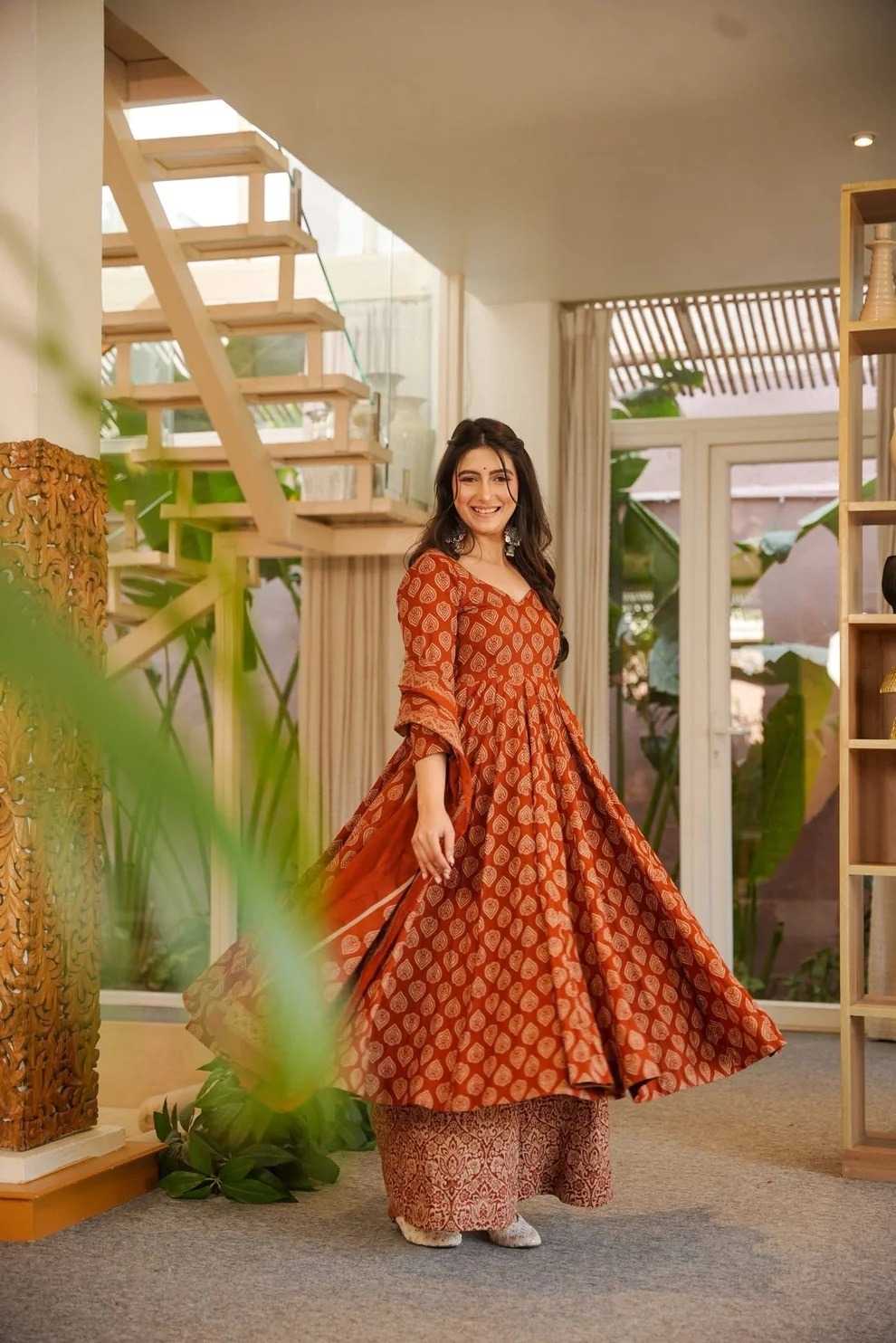 YNF Wholesale Soft Cotton Silk Palazzo Suit  | Surat Manufacturer