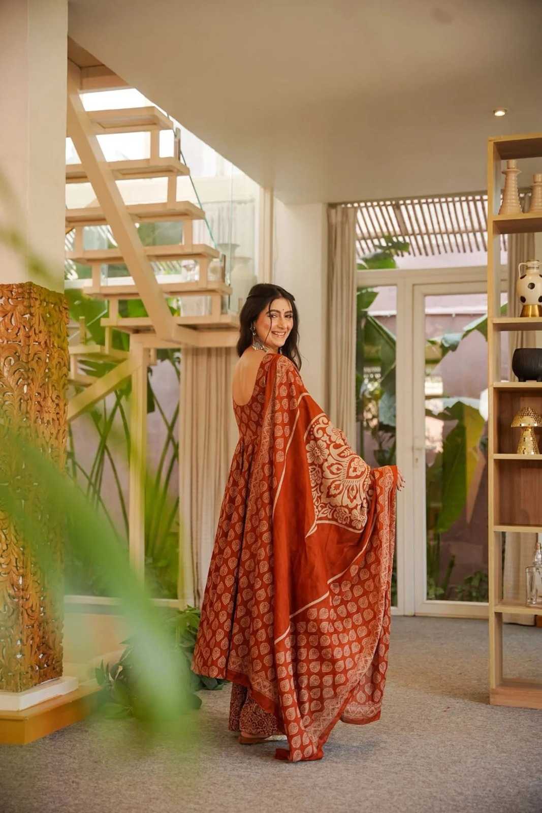 YNF Wholesale Soft Cotton Silk Palazzo Suit  | Surat Manufacturer