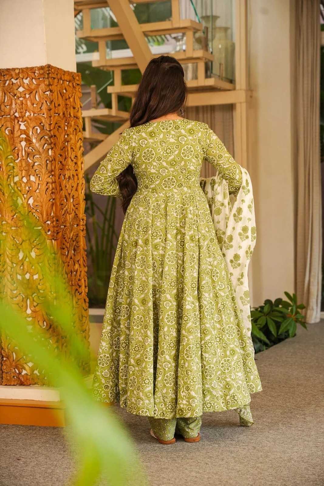 YNF Wholesale Soft Cotton Silk Palazzo Suit  | Surat Manufacturer
