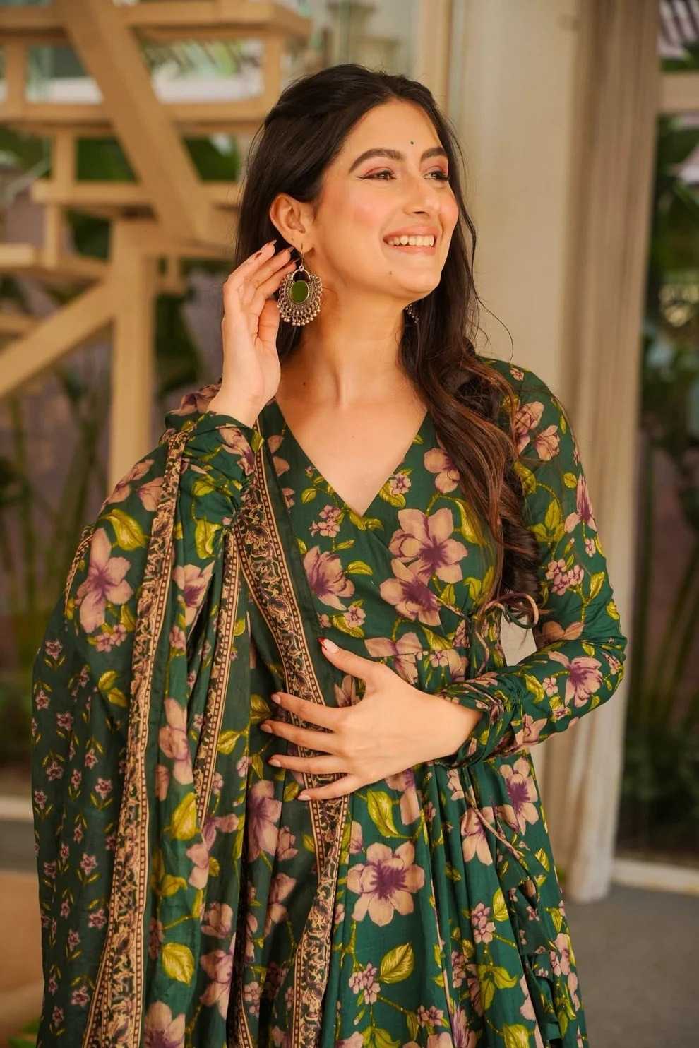 YNF Wholesale Soft Cotton Silk Palazzo Suit  | Surat Manufacturer