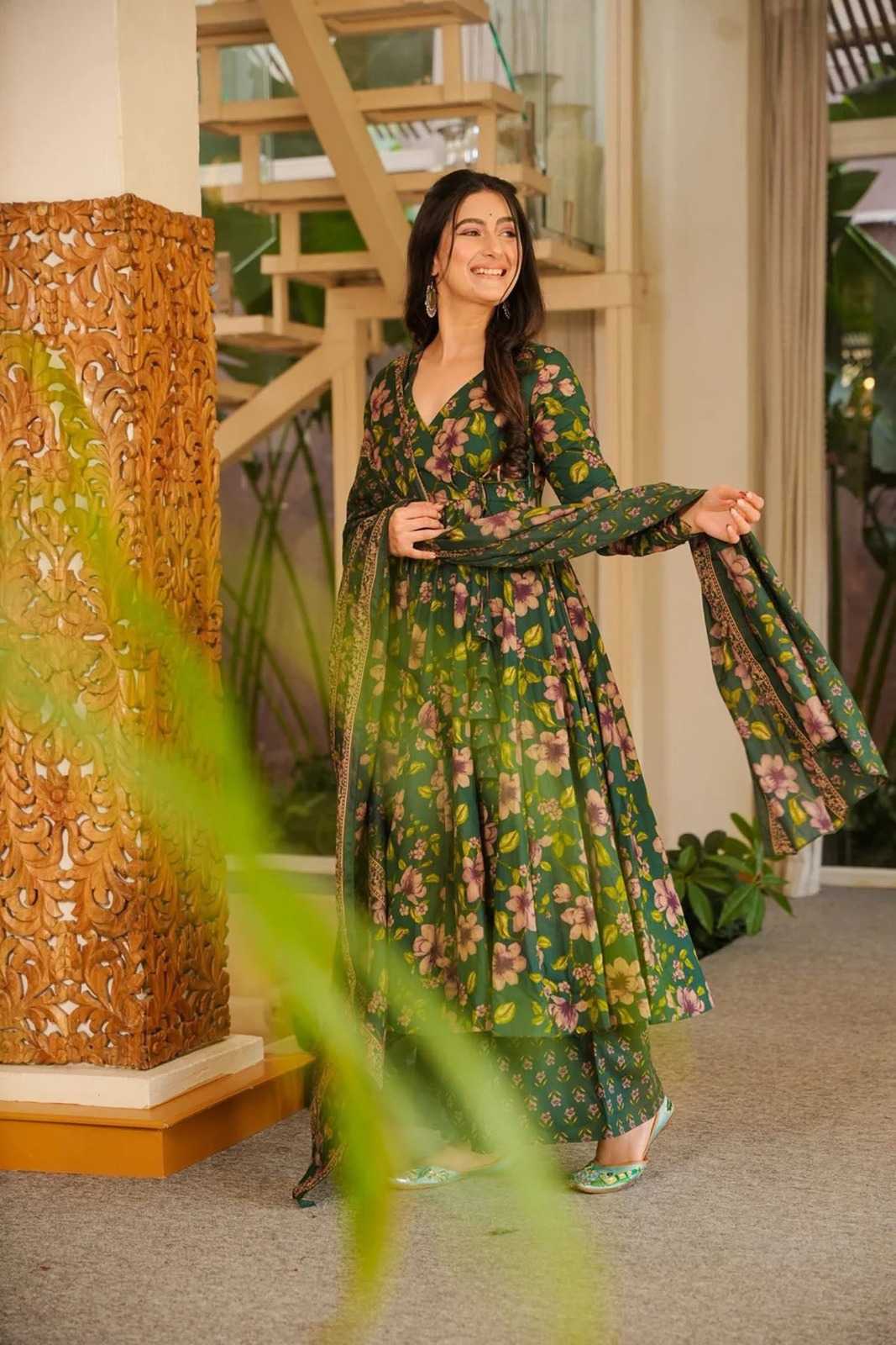 YNF Wholesale Soft Cotton Silk Palazzo Suit  | Surat Manufacturer