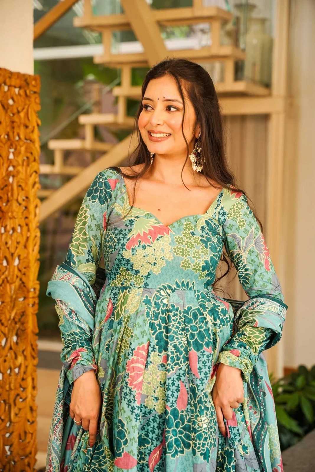 YNF Wholesale Soft Cotton Silk Palazzo Suit  | Surat Manufacturer