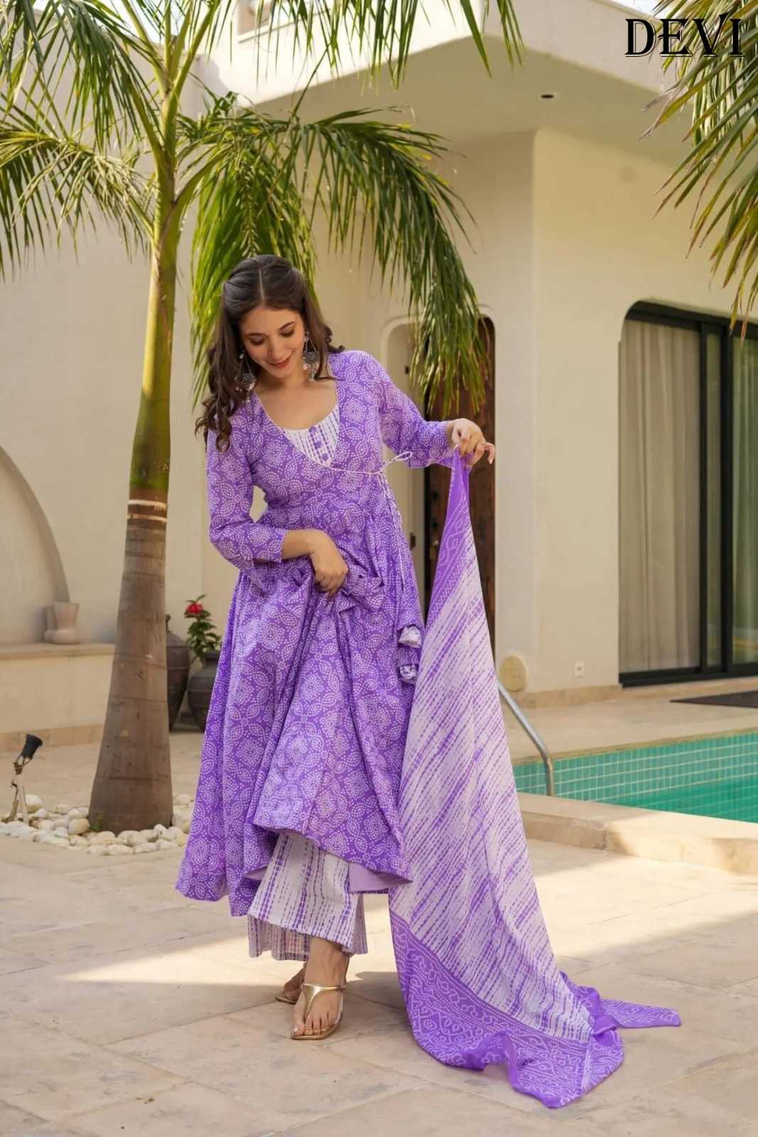 YNF Wholesale Muslin Silk Printed Suits  | Surat Manufacturer