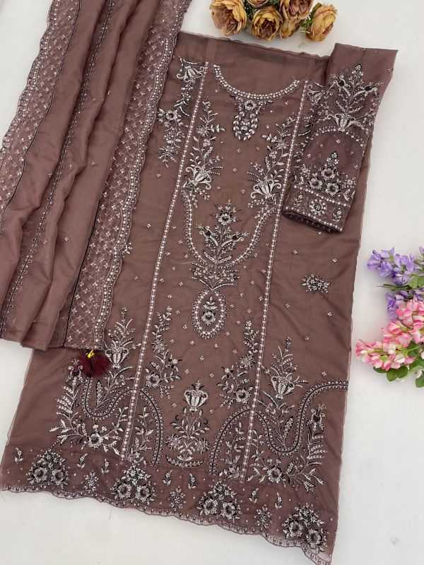 YNF Wholesale Organza Silk Ladies Silk Suit KESH744 SITARAH 923 | Surat Manufacturer