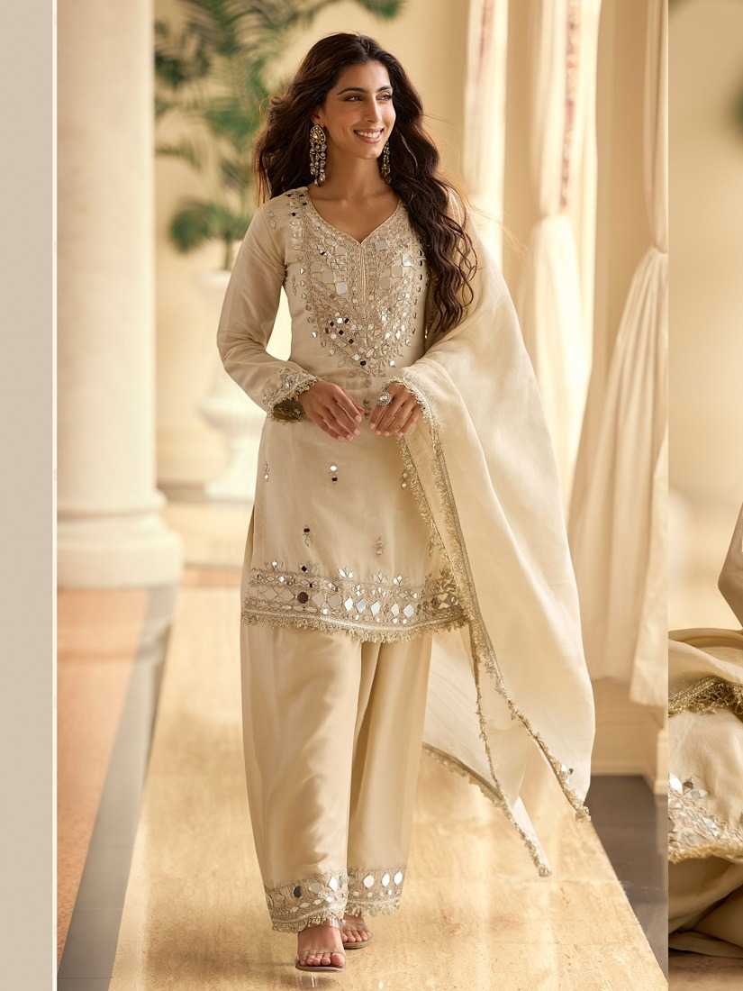 YNF Wholesale Vichitra Silk Ladies Silk Suit  | Surat Manufacturer