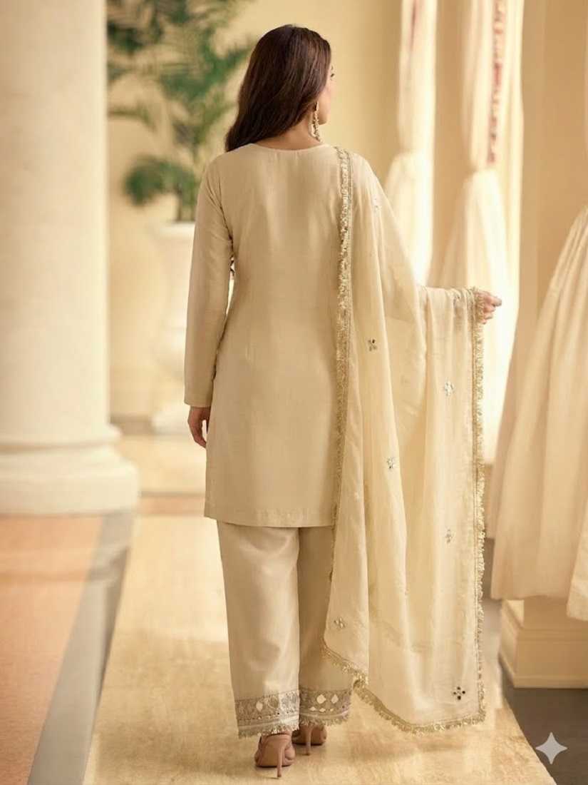 YNF Wholesale Vichitra Silk Ladies Silk Suit  | Surat Manufacturer