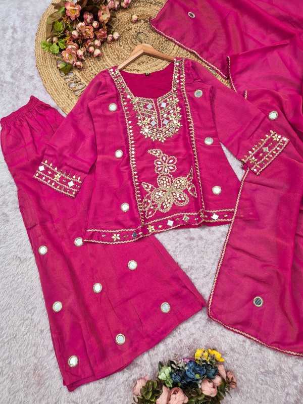 YNF Wholesale Silk Sharara Salwar Suits  | Surat Manufacturer