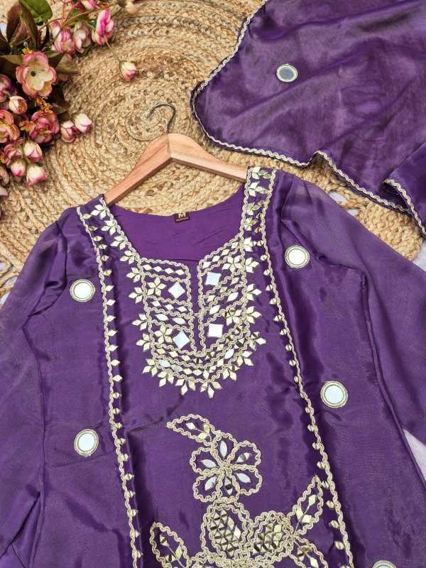 YNF Wholesale Silk Sharara Salwar Suits  | Surat Manufacturer