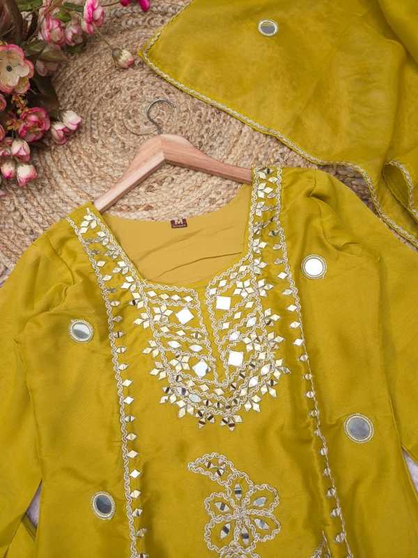 YNF Wholesale Silk Sharara Salwar Suits  | Surat Manufacturer