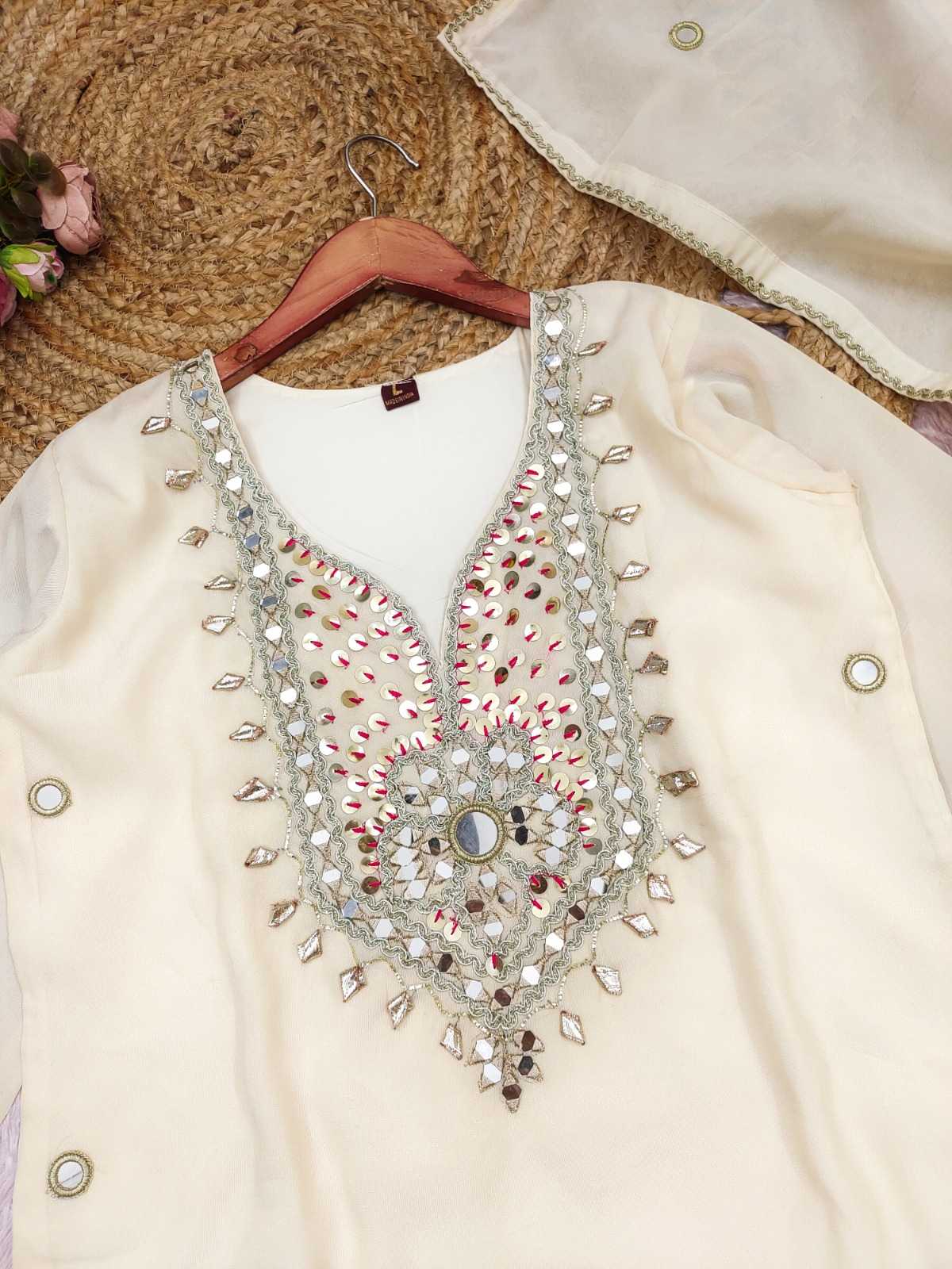 YNF Wholesale Silk Embroidery Suits  | Surat Manufacturer