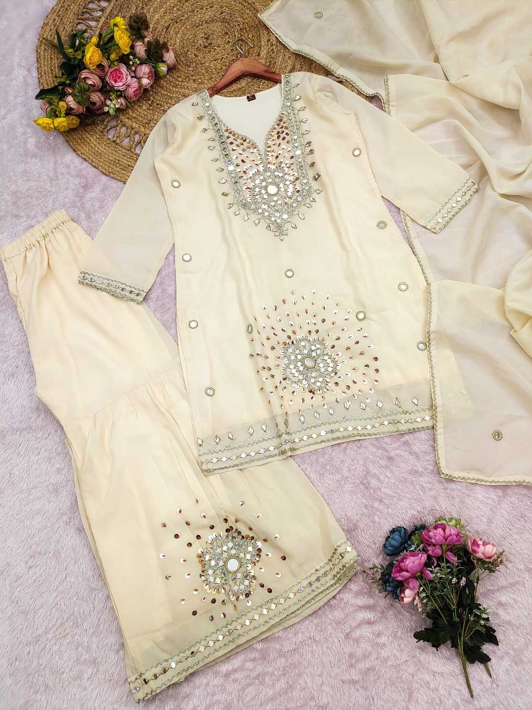 YNF Wholesale Silk Ladies Silk Suit  | Surat Manufacturer