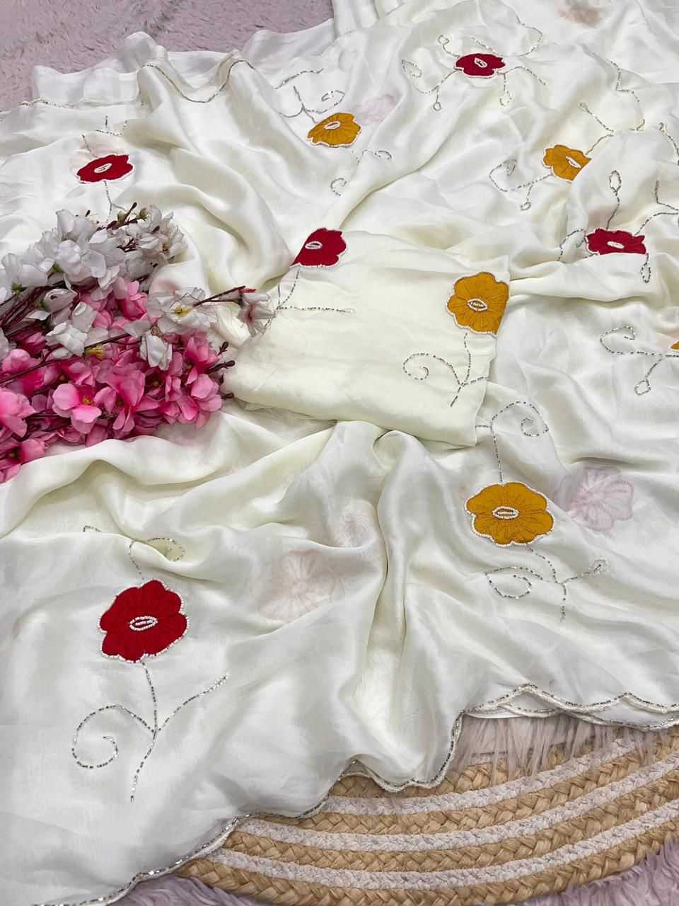 YNF Wholesale Rangoli Silk Designer Silk Sarees  | Surat Manufacturer